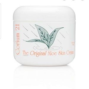 Corium 21 cream 8oz dry skin Aloe vera